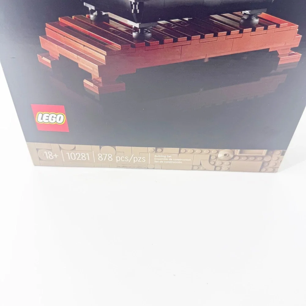 LEGO Botanical Collection Bonsai Tree 10281 Building Set 878 Pieces NEW Sealed